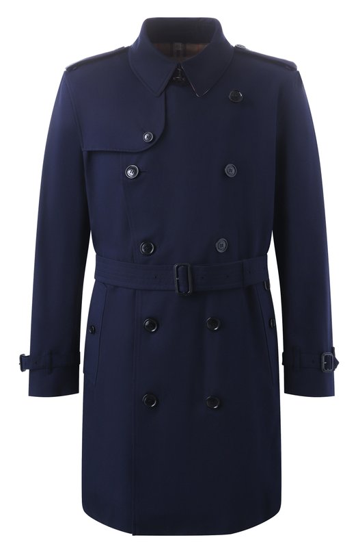 Где купить Хлопковый тренч Burberry Burberry