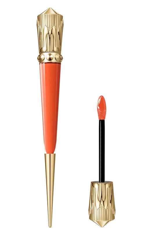 Где купить Блеск для губ Rouge Stiletto Vinyl Gloss, оттенок Torrid Peach 530V Christian Louboutin Christian Louboutin