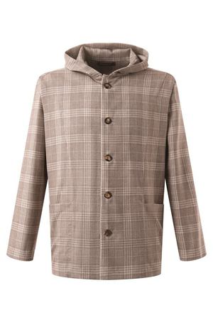 Шерстяная рубашка Kiton