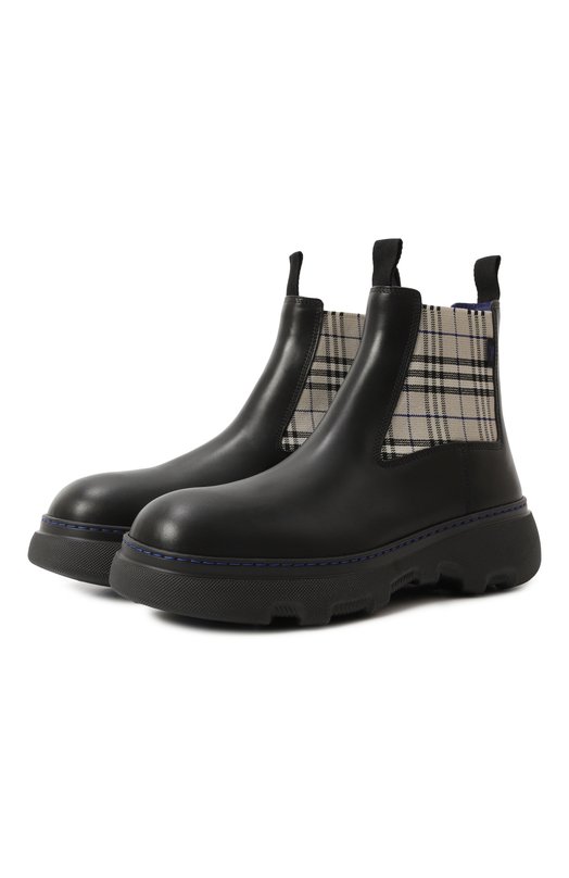 Где купить Кожаные челси Creeper Burberry Burberry