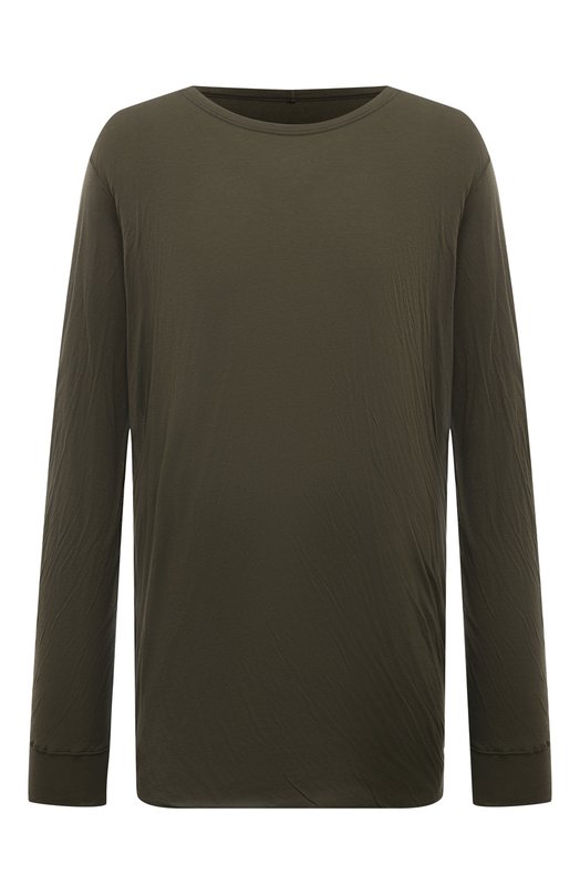 Где купить Хлопковый лонгслив Rick Owens Rick Owens