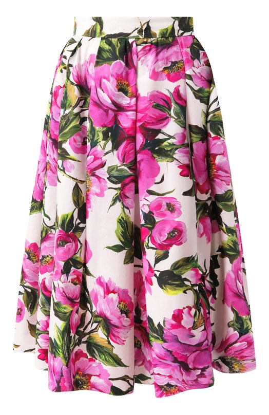 Где купить Хлопковая юбка Dolce & Gabbana Dolce & Gabbana