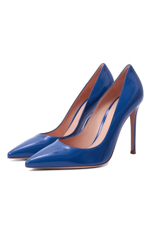 Где купить Кожаные туфли Gianvito 105 Gianvito Rossi Gianvito Rossi