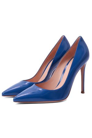 Кожаные туфли Gianvito 105 Gianvito Rossi