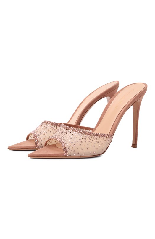 Где купить Комбинированные мюли Rania 105 Gianvito Rossi Gianvito Rossi