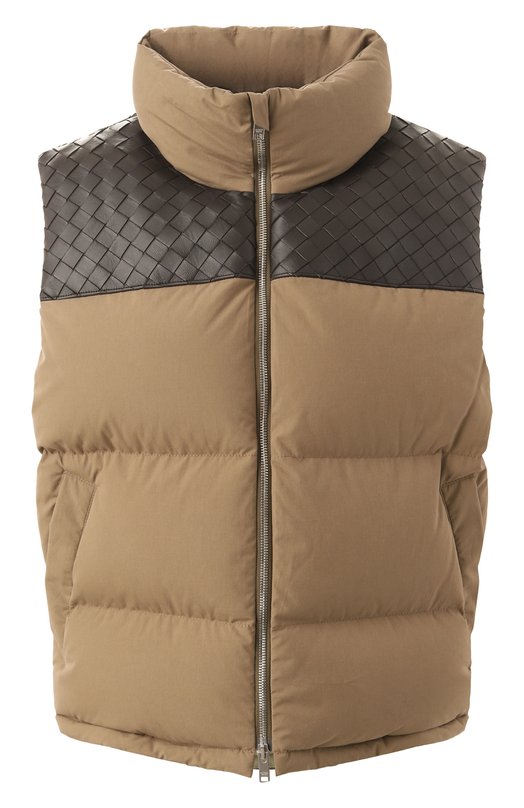 Где купить Пуховый жилет Bottega Veneta Bottega Veneta
