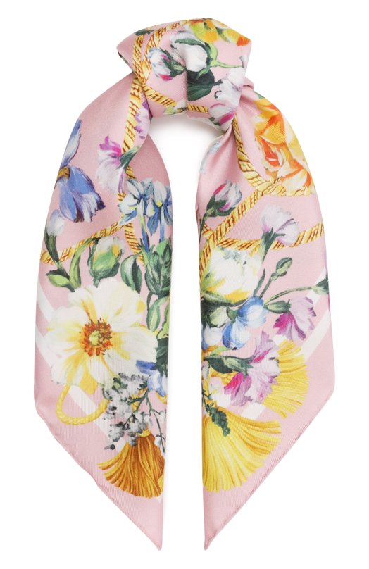 Где купить Шелковый платок Dolce & Gabbana Dolce & Gabbana