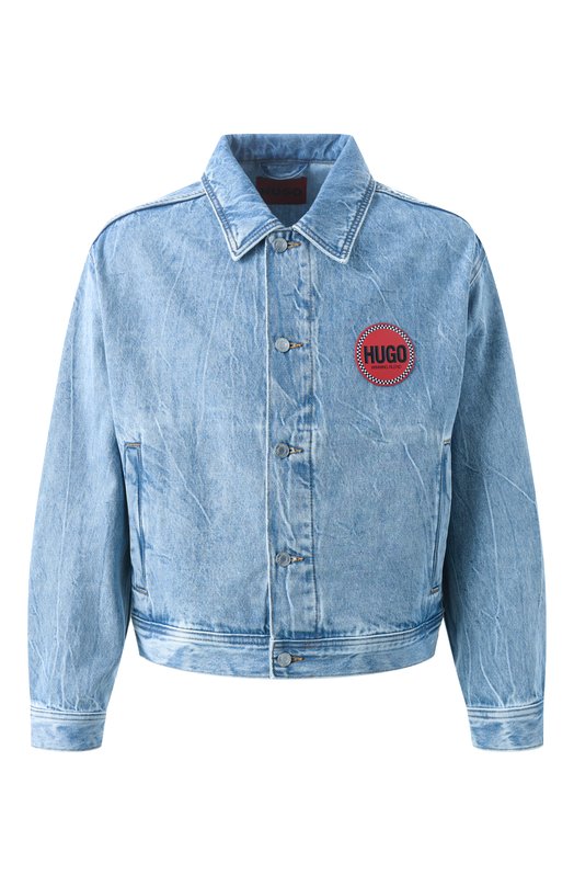 Где купить Джинсовая куртка HUGO Hugo Hugo Boss