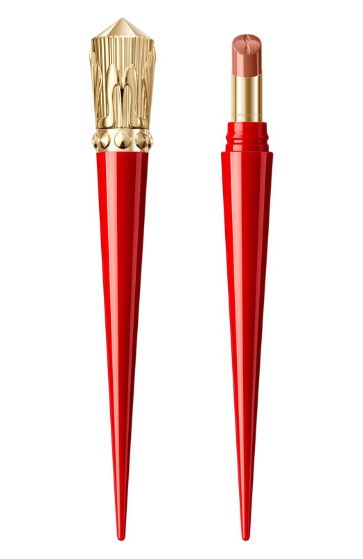 Где купить Помада-блеск для губ Rouge Stiletto Glossy Shine, оттенок Bare Kate 303S (2g) Christian Louboutin Christian Louboutin