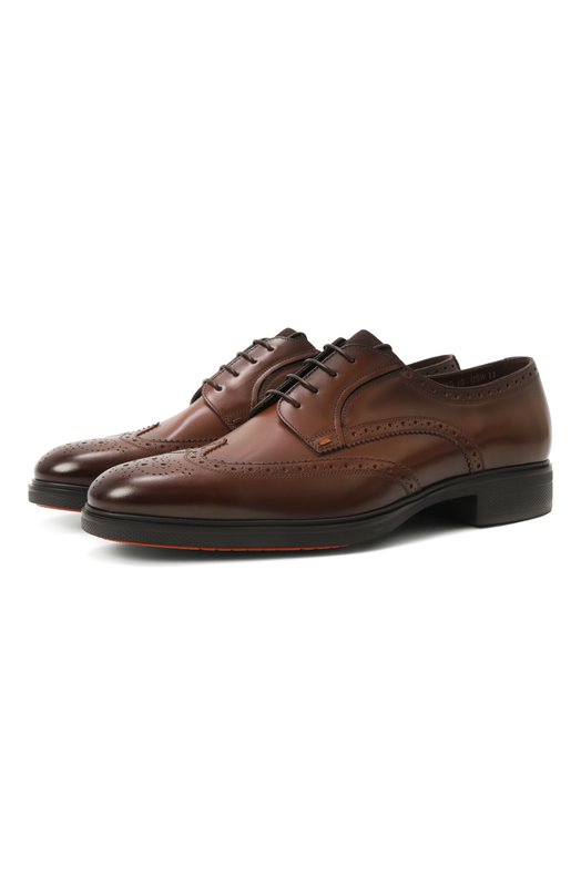 Где купить Кожаные дерби Easy Santoni Santoni