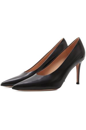 Кожаные туфли Robbie 85 Gianvito Rossi