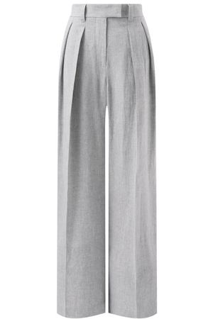 Льняные брюки Brunello Cucinelli