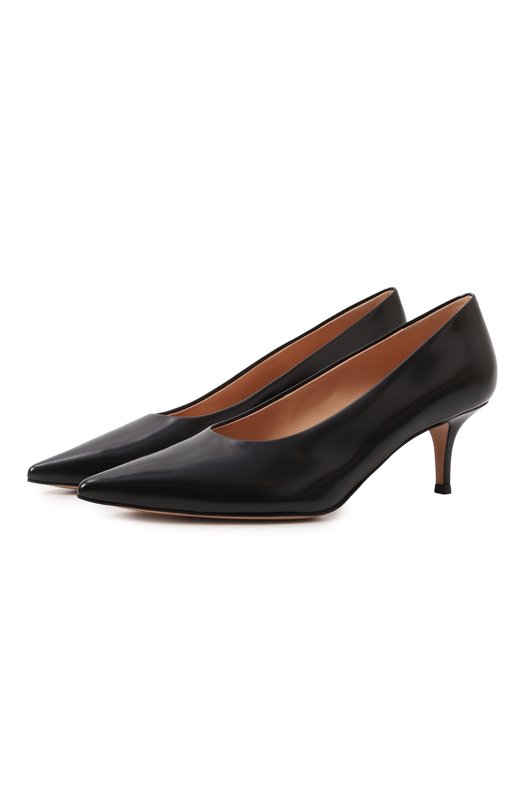 Где купить Кожаные туфли Robbie 55 Gianvito Rossi Gianvito Rossi