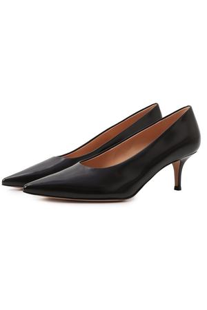 Кожаные туфли Robbie 55 Gianvito Rossi