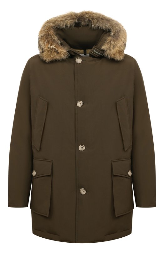 Где купить Пуховая парка Woolrich Woolrich