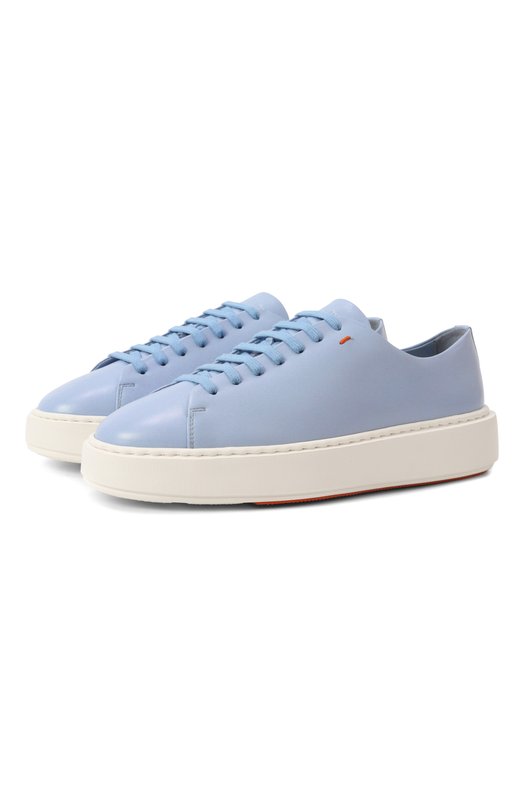 Где купить Кожаные кеды Santoni Santoni