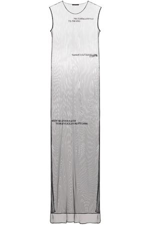 Платье Ann Demeulemeester