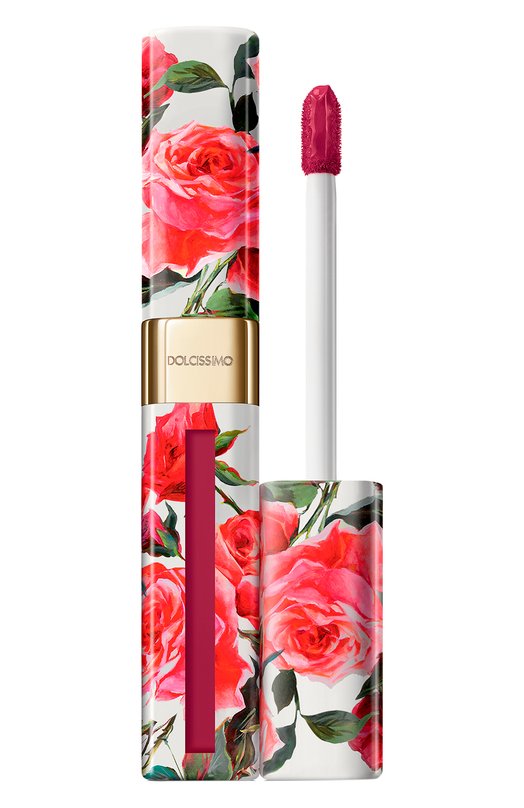 Где купить Матовый лак для губ Dolcissimo, оттенок 11 Dahlia (5ml) Dolce & Gabbana Dolce & Gabbana