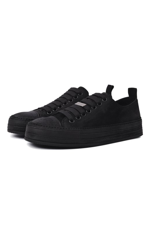 Где купить Замшевые кеды Nono Ann Demeulemeester Ann Demeulemeester 