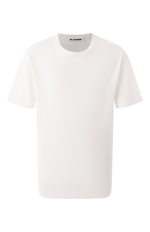Где купить Хлопковая футболка Jil Sander Jil Sander