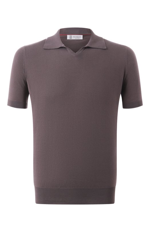 Где купить Хлопковое поло Brunello Cucinelli Brunello Cucinelli 