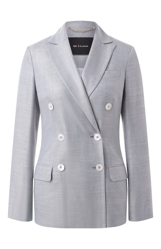 Где купить Жакет из вискозы Kiton Kiton