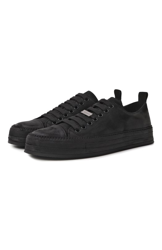 Где купить Замшевые кеды Nono Ann Demeulemeester Ann Demeulemeester