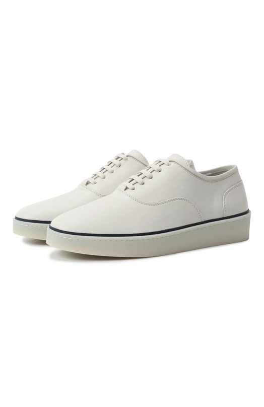 Где купить Кожаные кеды Canali Canali