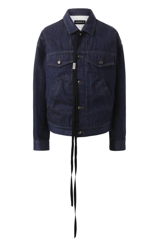 Где купить Джинсовая куртка Ann Demeulemeester Ann Demeulemeester