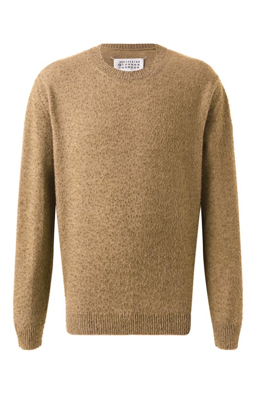 Где купить Джемпер из хлопка и шерсти Maison Margiela Maison Margiela
