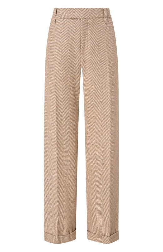 Где купить Шерстяные брюки Brunello Cucinelli Brunello Cucinelli