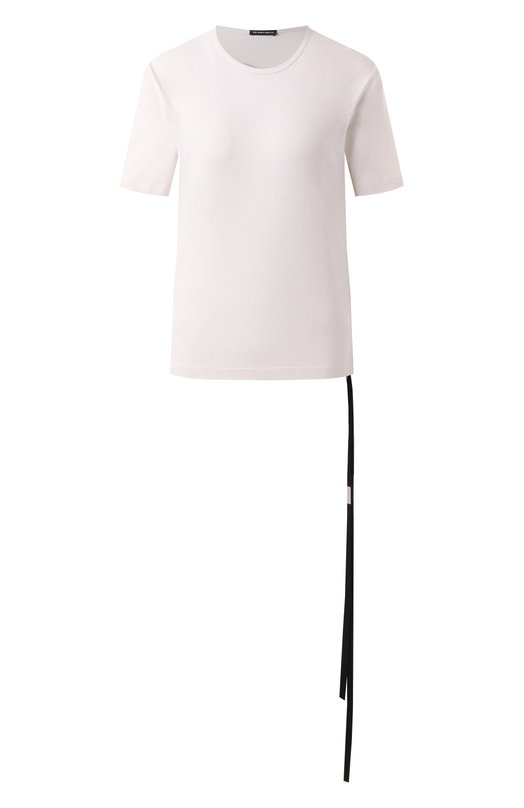 Где купить Хлопковая футболка Ann Demeulemeester Ann Demeulemeester