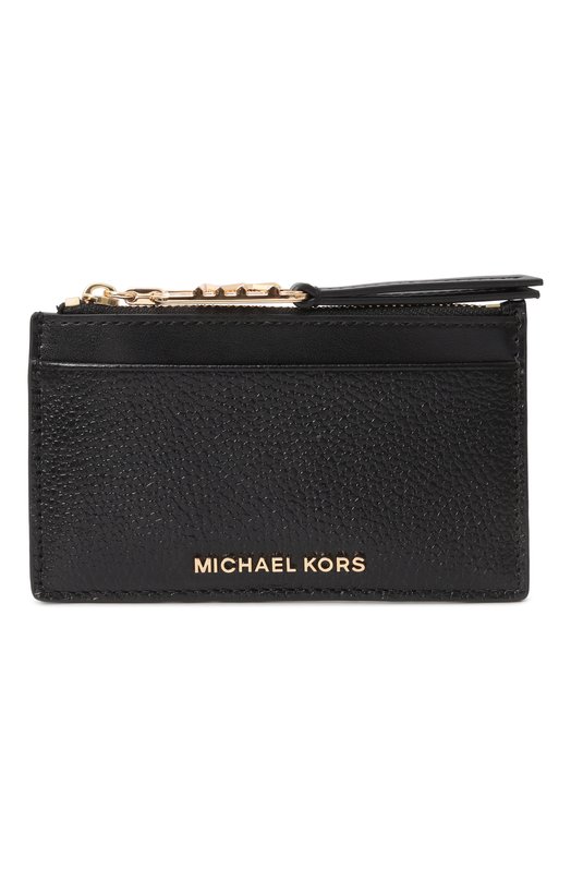 Где купить Кожаный футляр для кредитных карт MICHAEL Michael Kors Michael Michael Kors