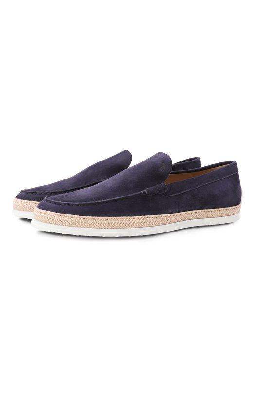 Где купить Замшевые эспадрильи Tod’s Tod's