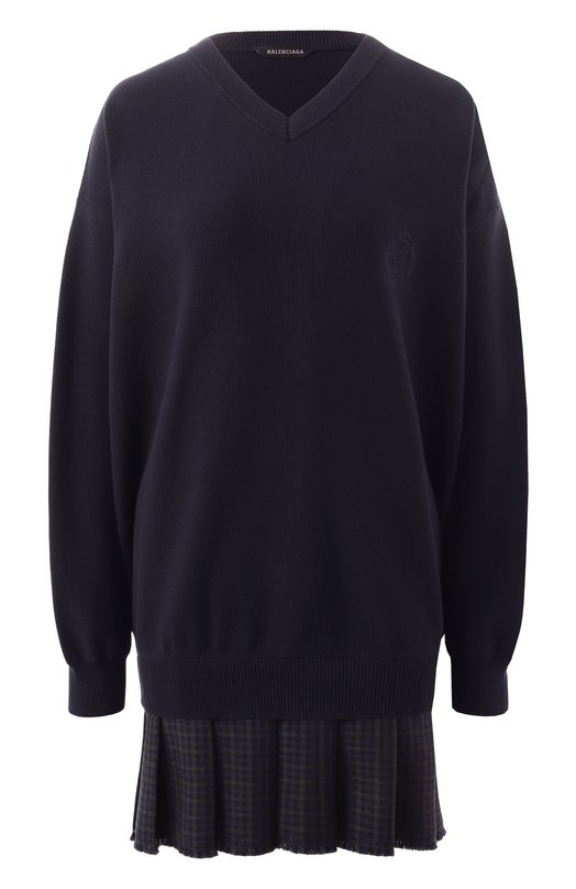 Где купить Хлопковое платье Balenciaga Balenciaga