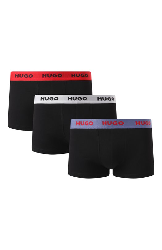 Где купить Комплект из трех боксеров HUGO Hugo Hugo Boss