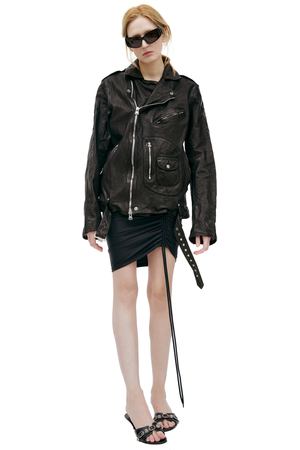 Кожаная куртка Yohji Yamamoto X BACKLASH