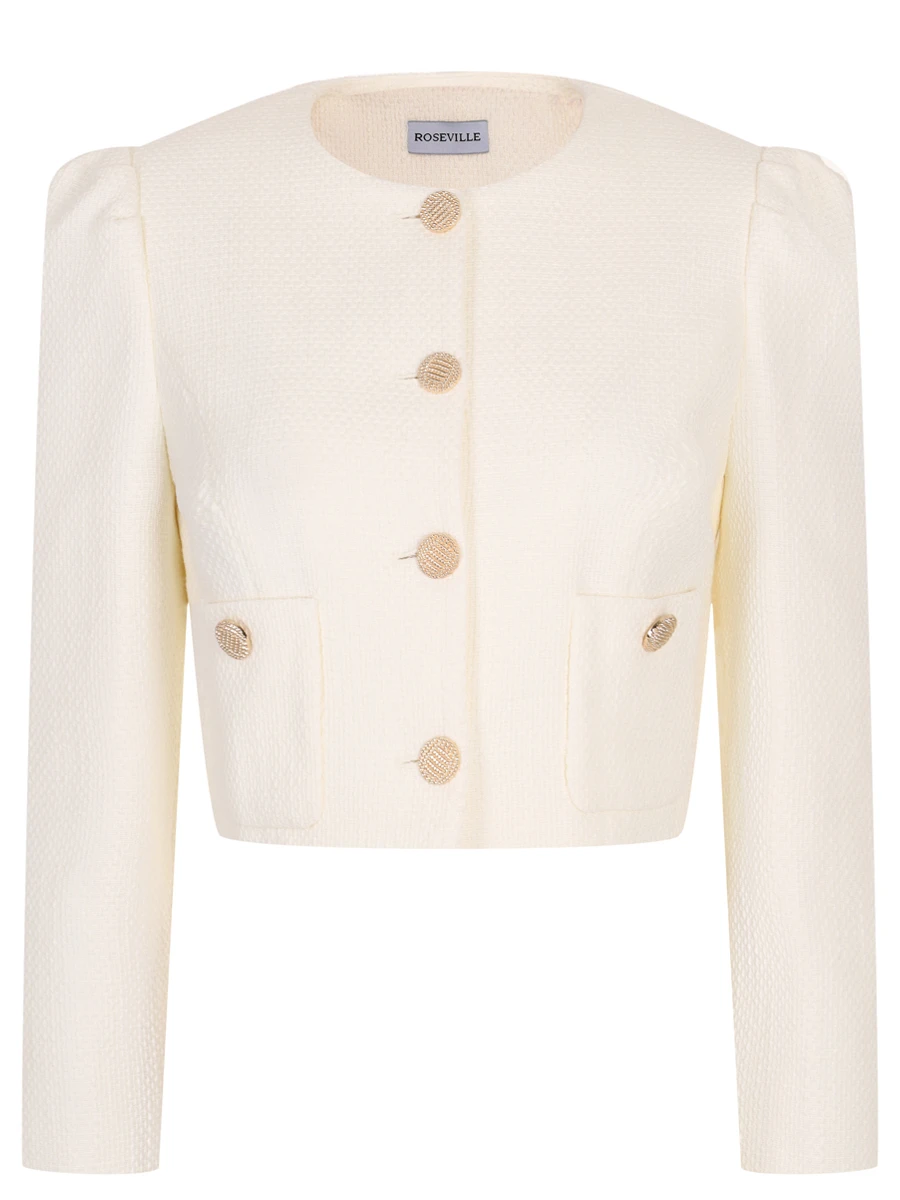 Где купить Жакет хлопковый ROSEVILLE Roseville 