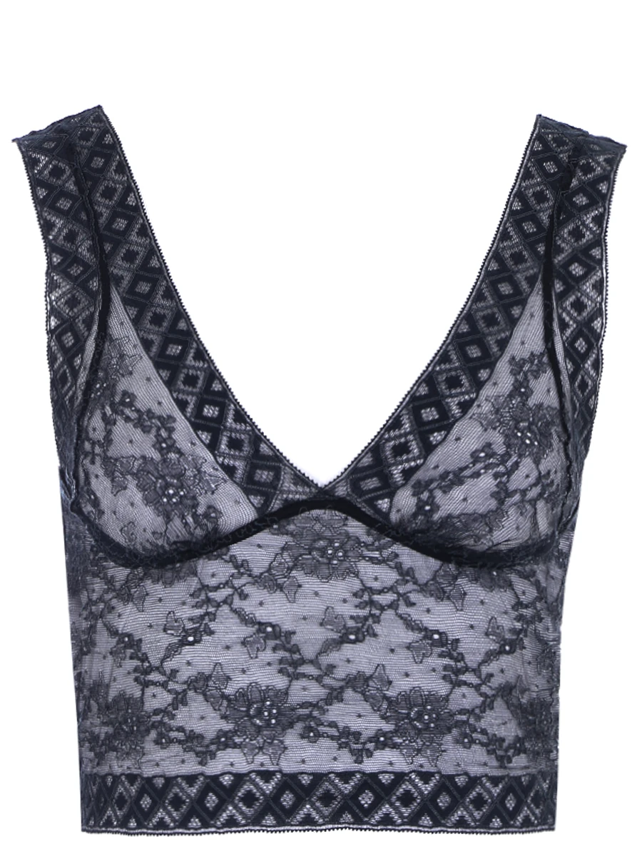Где купить Топ кружевной ZIMMERLI Zimmerli