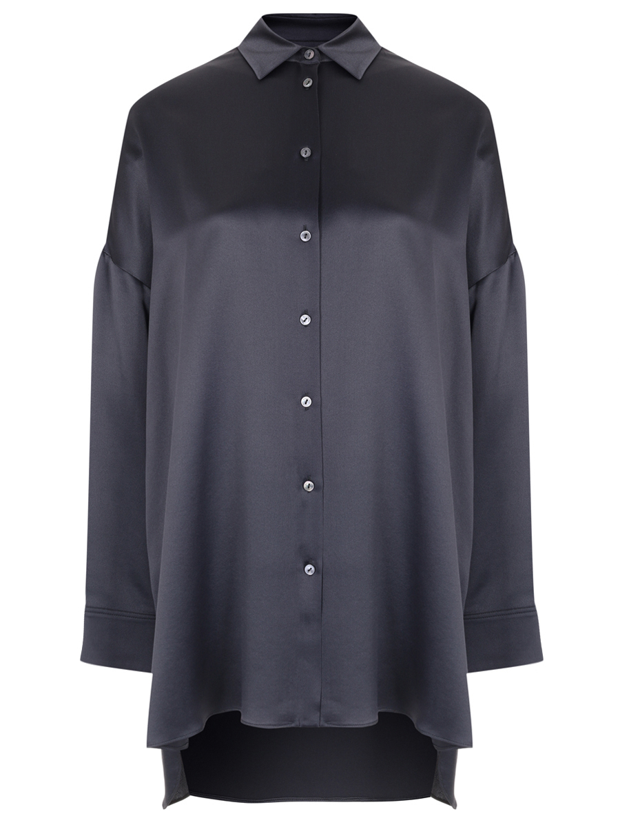 Где купить Блуза шелковая AGNONA Agnona 