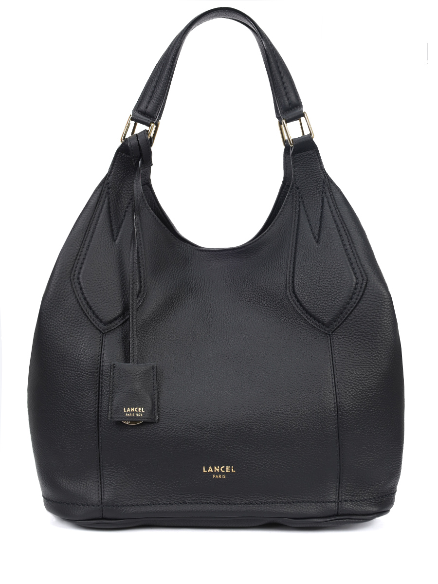 Где купить Сумка кожаная LANCEL Lancel
