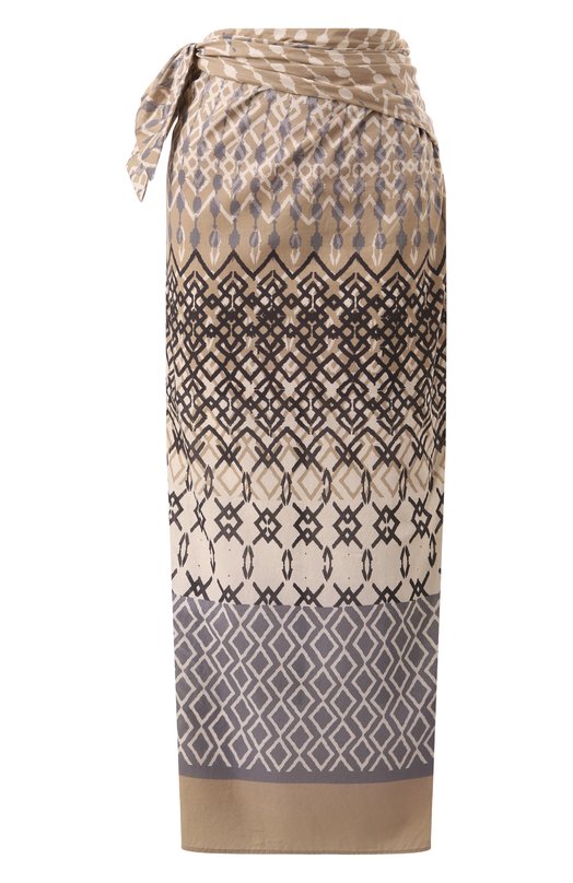 Где купить Хлопковая юбка Brunello Cucinelli Brunello Cucinelli