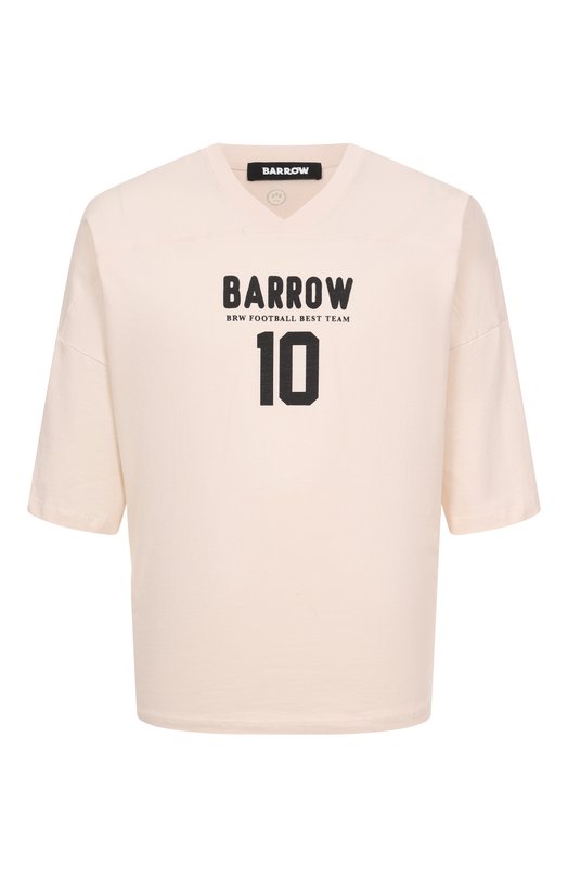 Где купить Хлопковая футболка Barrow Barrow