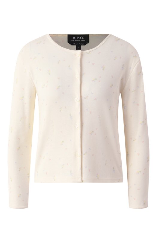 Где купить Хлопковый кардиган A.P.C. A.P.C.