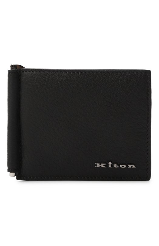 Где купить Кожаный зажим для купюр Kiton Kiton
