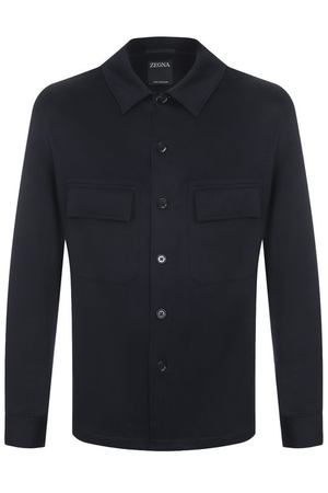 Кашемировая куртка-рубашка Zegna
