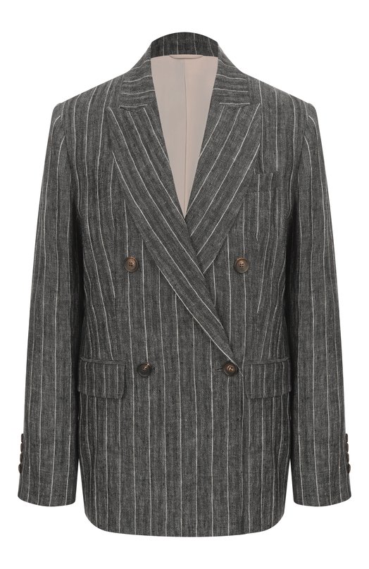 Где купить Льняной жакет Brunello Cucinelli Brunello Cucinelli