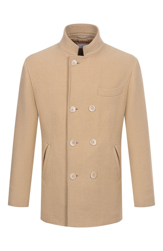 Где купить Шерстяное пальто Brunello Cucinelli Brunello Cucinelli