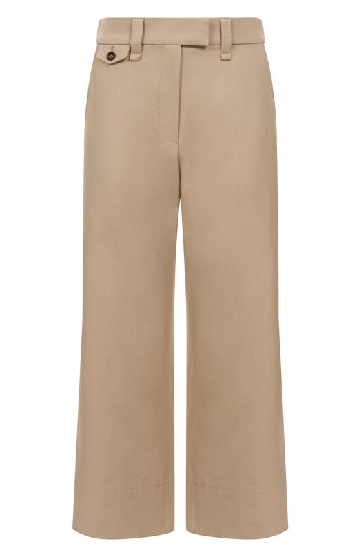 Где купить Брюки из хлопка и льна Brunello Cucinelli Brunello Cucinelli