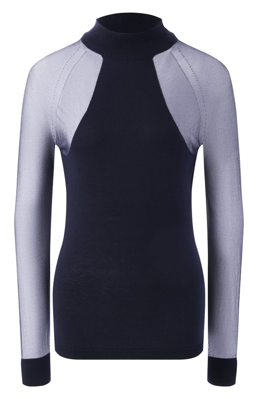 Где купить Водолазка из шелка и вискозы Giorgio Armani Giorgio Armani